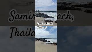 Samila Beach, Thailand #whattosee #hatyaithailand #newvideo #tourism #blogger #thailandtravel