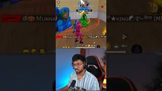 Munna bhai op 1vs4 cluch in free fire @Munnabhaigaming @DhanuDinoo @MBGARMY-07