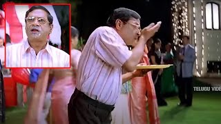 Ms Narayana Funny Food Eating Comedy Scene | Comedy Scene | @TeluguVideoZ