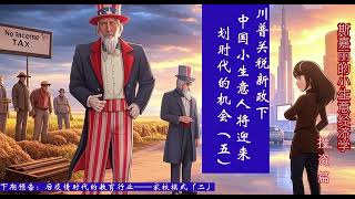 【投资篇】145！从税法根源畅想理想国|川普关税新政下，中国小生意人将迎来划时代的机会（五）| 斯嘉丽的小生意经济学