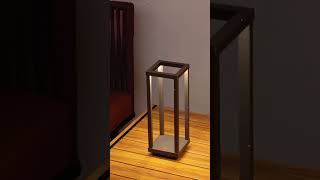 #homedecor #desklamp #interiordesign #home #lightingdesign #rechargeablelight