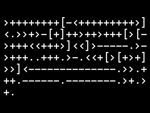 So, you wanna write a Brainf*ck interpreter?