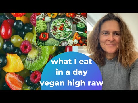 What I eat in a day - MEDICAL MEDIUM® PROTOCOL - vegan high raw - NO TALK -
