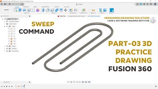 #Fusion360 3D Modeling for Beginners-03 #fusion360 #cad #autocad #beginners #tutorial #shorts #cam