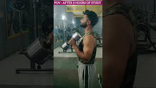 After 8 Hours of study | PSSSB| #psssb #fitness #psssbupdate #punjabjobs