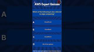 AWS Quizzes: Expert-Level! Q11 #shorts