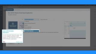 SAP: Build an App From a SAP Web IDE Template