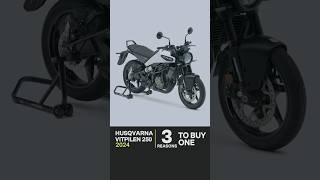 3 Reasons To Buy One | Husqvarna Vitpilen 250 2024 FAQ #2