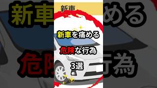 3 dangerous things that can damage a new car #car #automobile #newcar