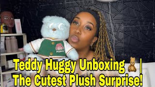 Teddy Huggy Unboxing 🧸 | The Cutest Plush Surprise!
