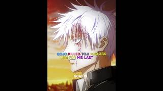 Gojo's face When He Met Megumi 😂☠️ || JUJUTSU KAISEN #gojo #toji #megumi