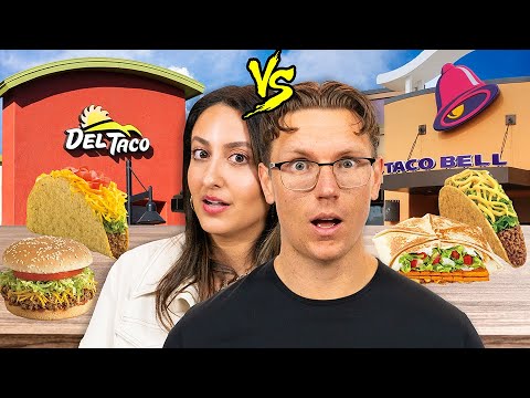 Taco Bell vs. Del Taco