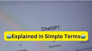 Understanding ChatGPT 🤖 #chatgpt #chatgpt4 #chatgptcourse #understandingAI