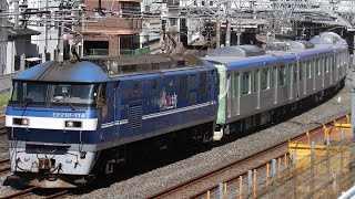 近畿車両に初入線!!電気機関車初入線。近畿車両より甲種輸送東武鉄道60000系