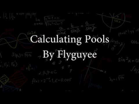 Calculating Pools (Swimming Pools Parody)