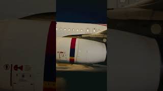 Thai Air views #thai #airportrunway #viralvideo #trending