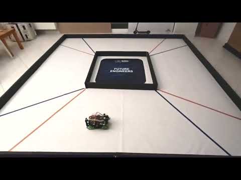 Evripos Robotics Team - WRO Future Engineers 2022 - pre World Finals training