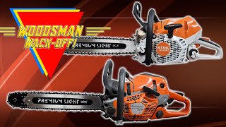 Stihl MS400 .1 vs Husqvarna 562xp mk2