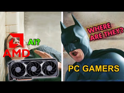 PC Gamers Reaction to AMD Not Announcing New GPUs at CES