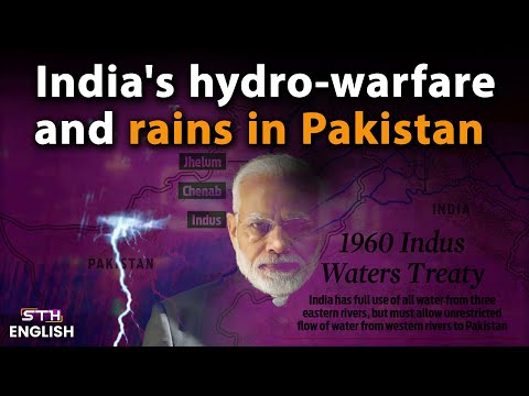 India's hydro warfare and rains in Pakistan