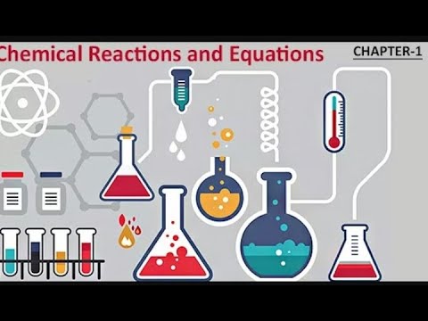NCERT Class 10 science ch-1 | My first video on YouTube | chemical reaction & equation part -1
