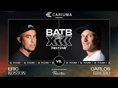 BATB 13: Eric Koston Vs. Carlos Ribeiro - Round 1: Battle At The Berrics Presented By Cariuma