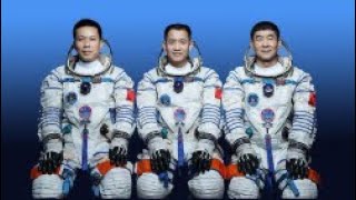 Why were the three taikonauts selected for the Shenzhou-12 mission?