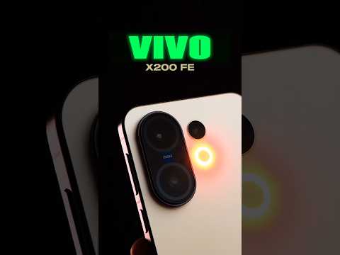 VIVO X200 FE First Look | iPhone Killer Smartphone 2025 #shorts #vivox200fe