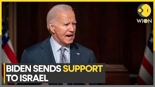 Israel-Palestine war: Biden sends support, Netanyahu vows heavy response | WION Newspoint