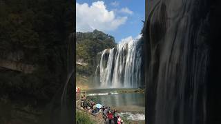 11.17中国·贵州·黄果树瀑布实拍 #travel #shifenwaterfall #定制旅游 #waterfall #貴州 #nature #风景 #automobile #beautiful