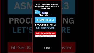 What Constitutes Elevated Temperature Fluid Service in ASME B31.3?