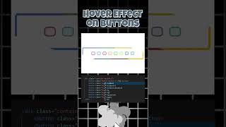 Hover Animation on HTML Button | CSS | Web | Full Stack | #shorts #viralshorts #coding