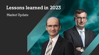 Lessons learned in 2023 //DWS Market Update