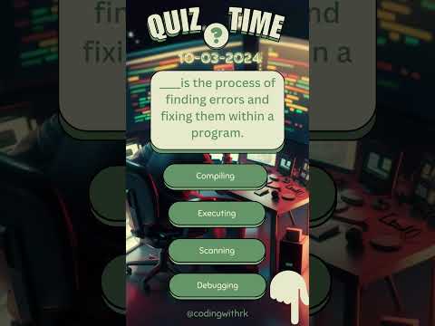 Quiz 10-03-2024 | #quiz #codingwithrk #dailyquiz #progamming