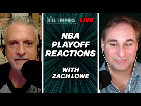 Celtics/OKC Panic Check + the Towns/Porzingis Draft LIVE With Zach Lowe | The Bill Simmons Podcast