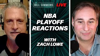 Celtics/OKC Panic Check + the Towns/Porzingis Draft LIVE With Zach Lowe | The Bill Simmons Podcast