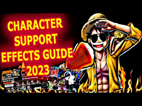 OPBR GUIDE: SUPPORT EFFECTS 2023 THINGS YOU SHOULD DO IN 2023 GUIDES #1 .