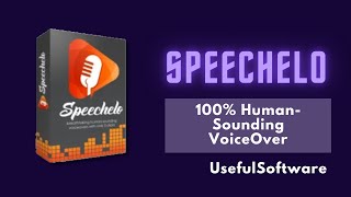 Text to Speech converter | Speechelo | UsefulSoftware