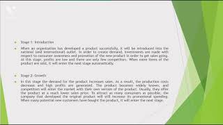 IPLC || International Product Life Cycle || Notes📖📖