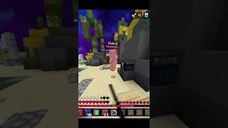 ベット破壊！！　#minecraft #マイクラ #マインクラフト #hivebedwars #hive#texturepvp #bedwars #ベットウォーズ