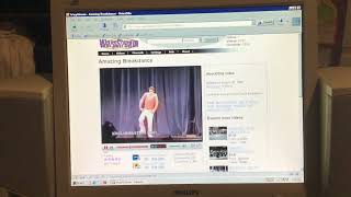 Using YouTube on a Pentium 3 with 62 MB of ram