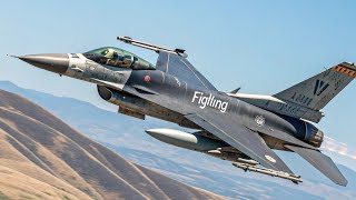 F-16 Возвращается в 2025! Что Нового в Легендарном Истребителе?