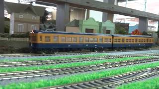 HO（16番）中村精密　小田急3100形・NSE／まゆ模型　小田急2200形 (1)　＠ライブリースペース和