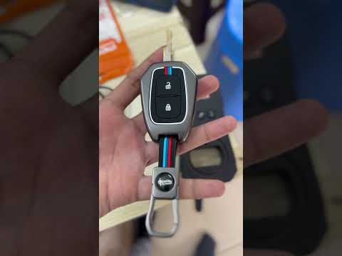 Kwid metal key cover