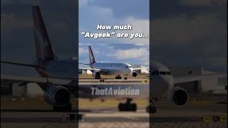 How much avgeek are you? 🤔#aviation #plane #avgeek #airplane #planespotting #airlines