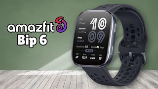 Amazfit Bip 6! Smart Watch GPS and Free Maps and much more