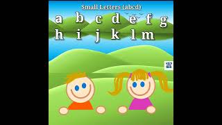 abcd shorts video | Small letters | Nursery Rhymes | Kids Monu Show #shorts