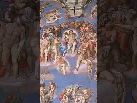 Last Judgement or Lies? #paintinginspiration #paintingprocess #cozyart #paintingprocess