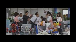 営業三課大乱闘 - 釣りバカ日誌14 お遍路大パニック! Cast: 西田敏行, 三國連太郎, 小野武彦, 谷啓, 西田尚美, さとう珠緒, 斉藤洋介