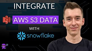 AWS S3 data integration with Snowflake | Storage Integration